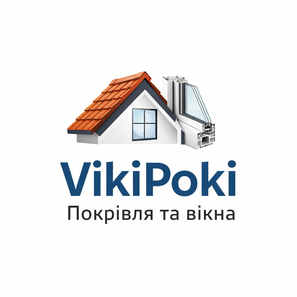 VikiPoki – Вікна та покрівля для Вашого дому!
